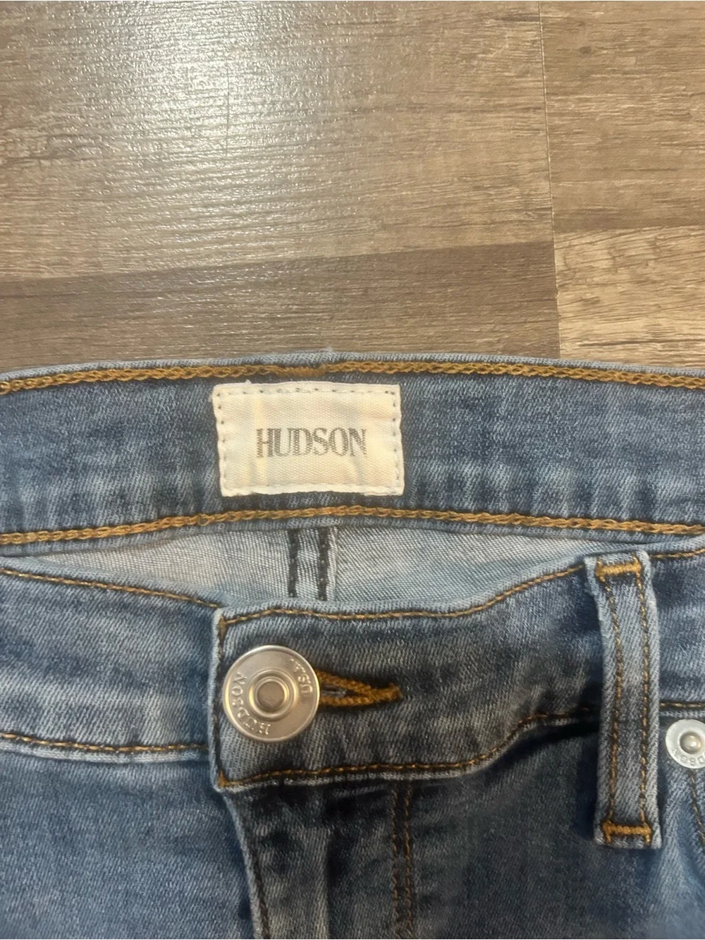 Hudson Jeans Women's Skinny Jeans Size 30 - Picture 3 of 7